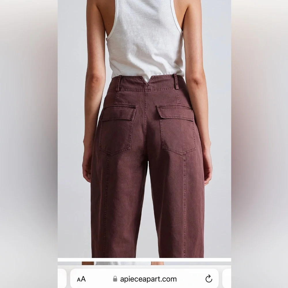 SOLD Apiece Apart Meta pants / US4 / brand new - Picture 5 of 6